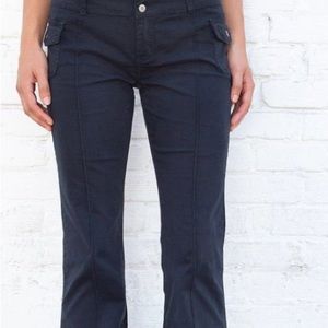 brandy melville Agatha low ride pants y2k